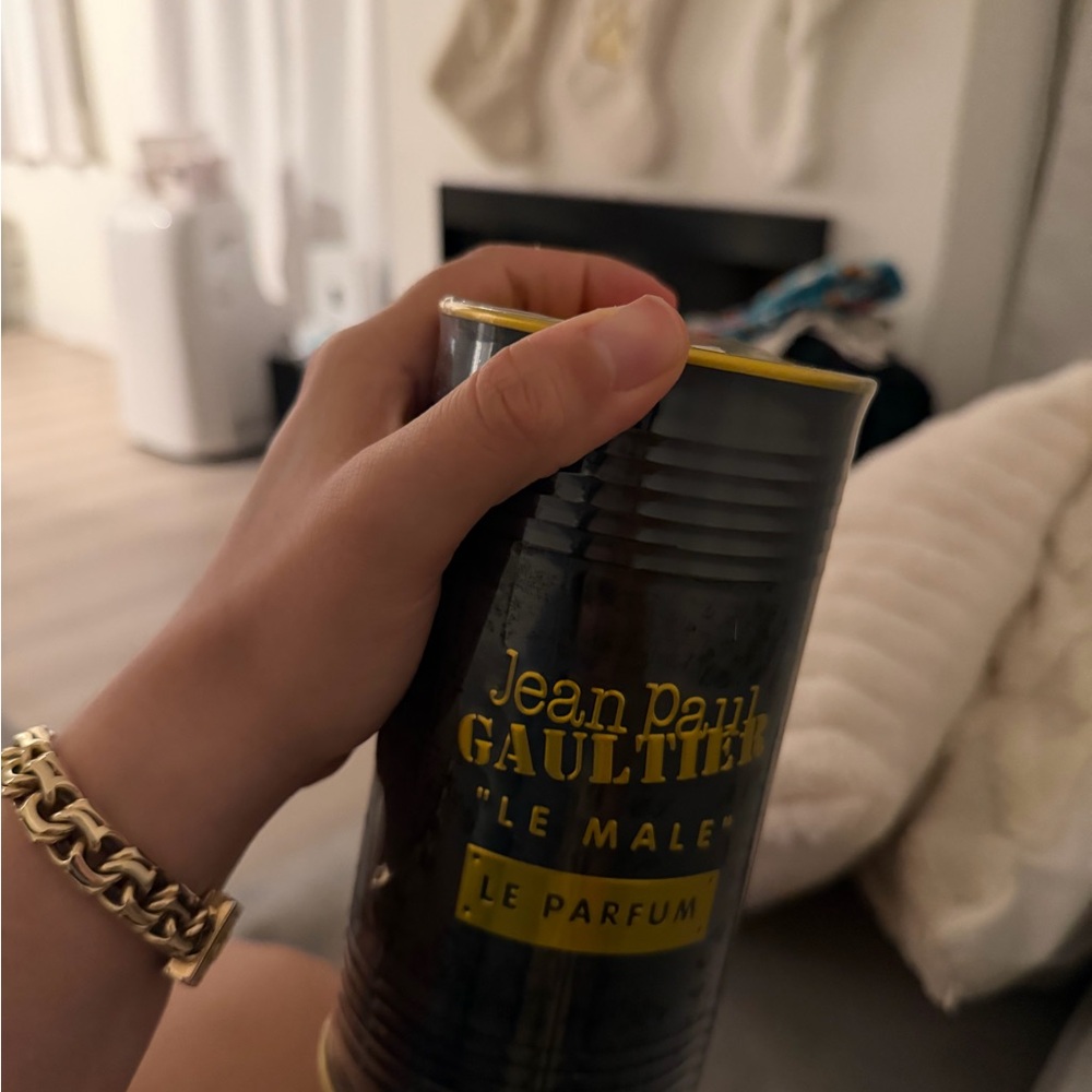 Jean Paul Gaultier Le Male Parfum Black and Gold